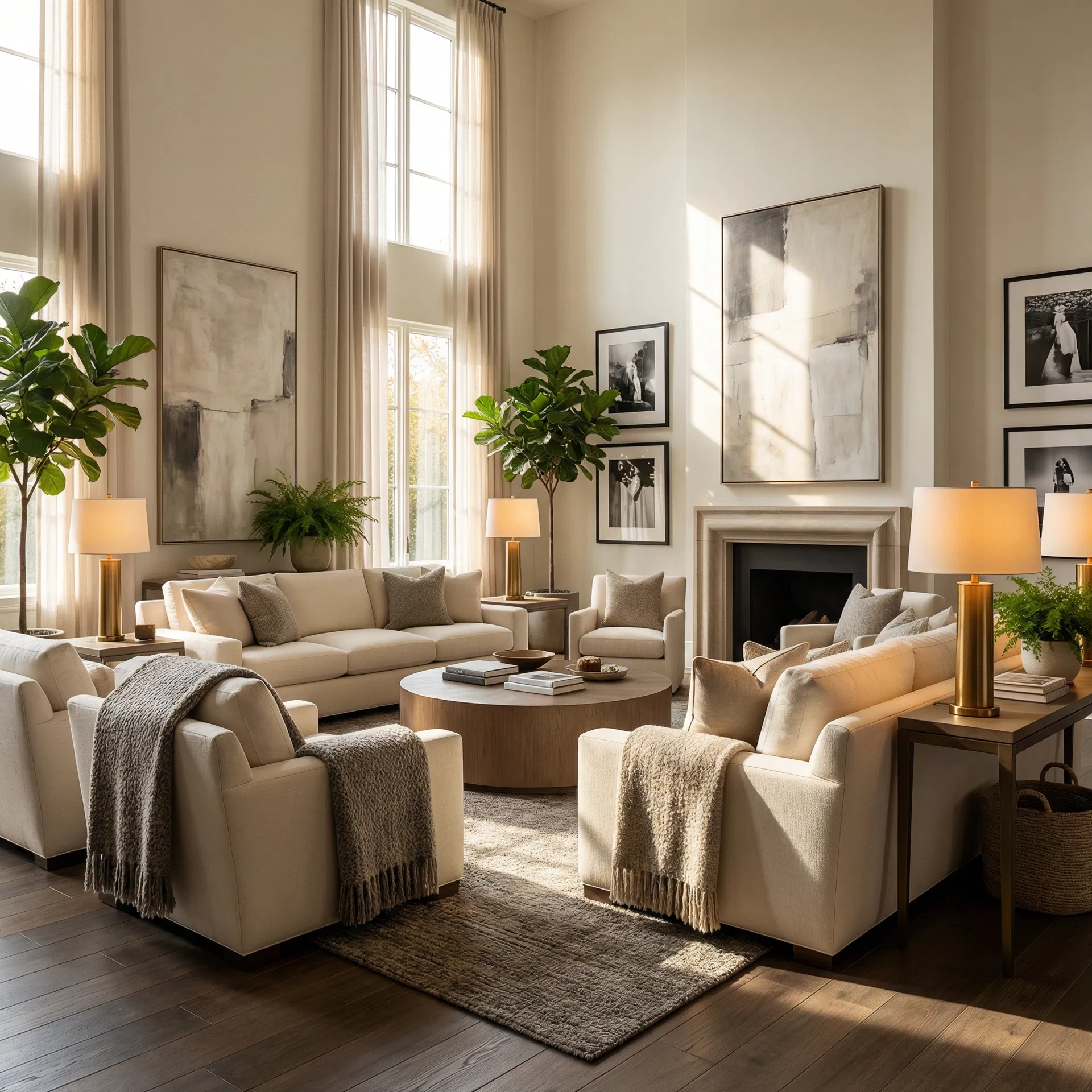 Rose's home in Seville