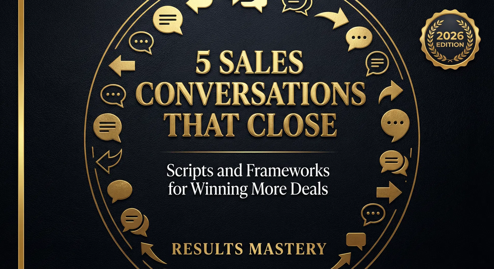 5 Sales Conversations That Close
