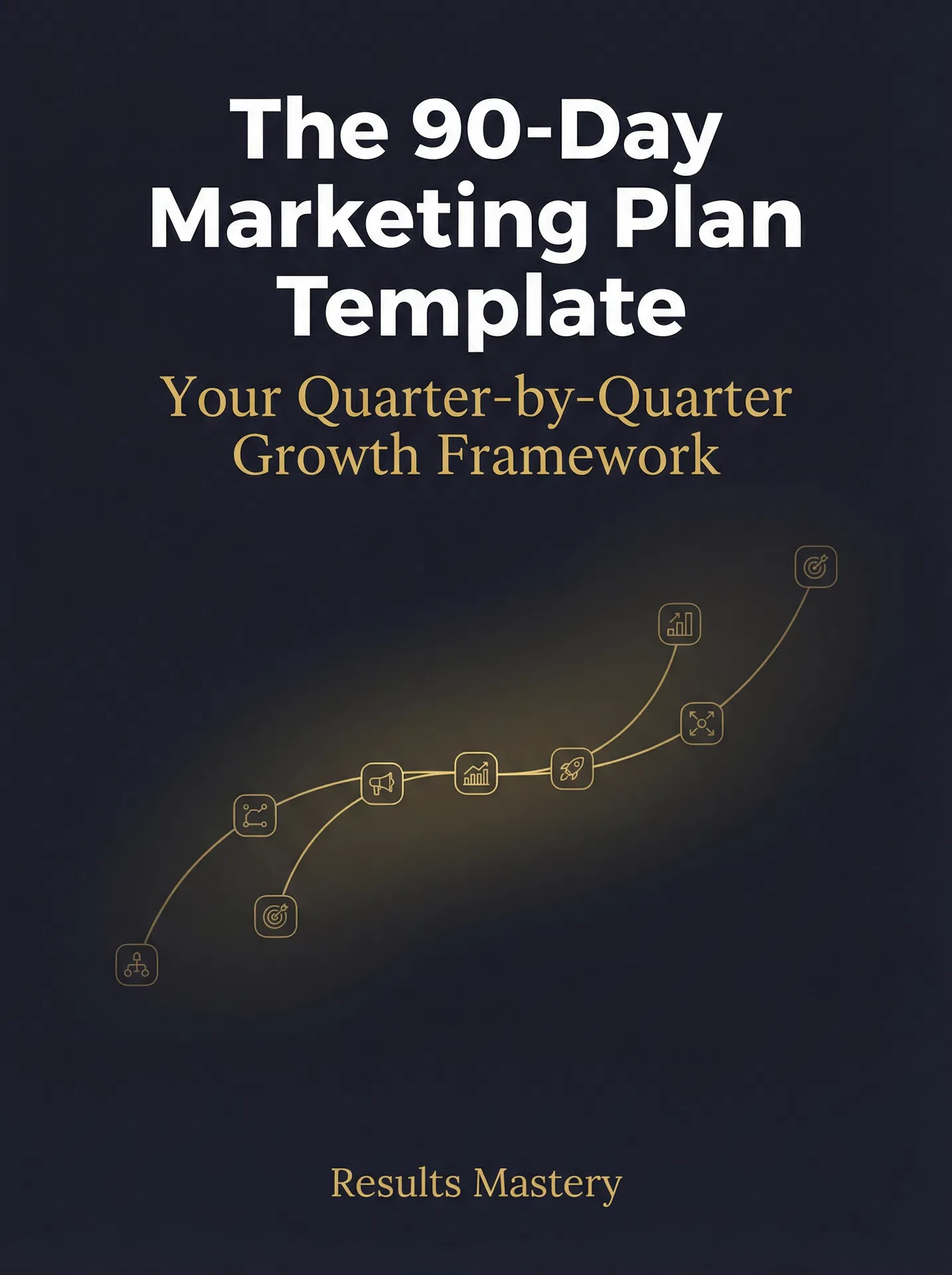 The 90-Day Marketing Plan Template