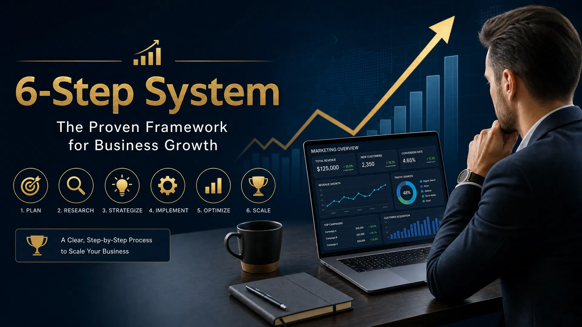 The 6-Step Business Growth System by Steve Mills