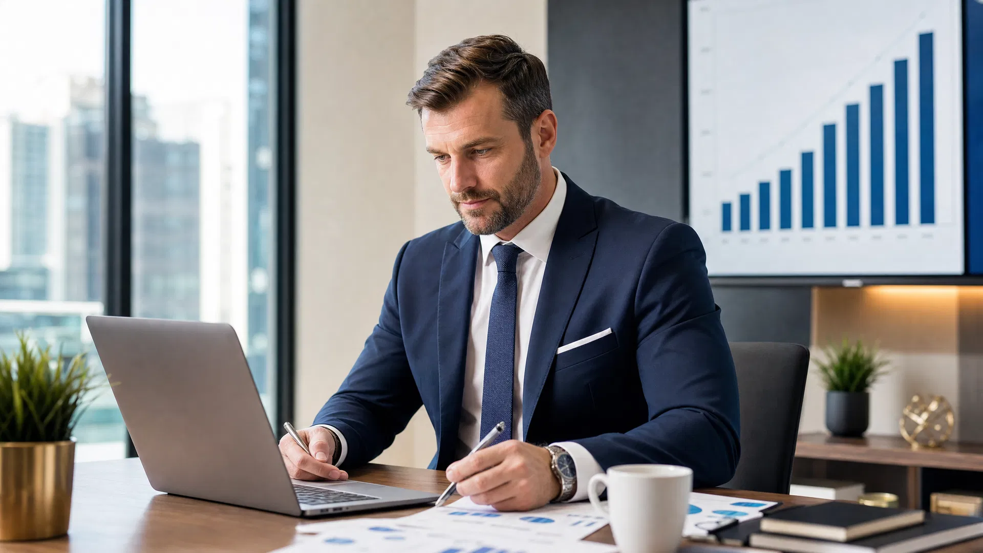 How Palfrey Murphy Accountants Increased Monthly Leads by 64% in Just 3 Months