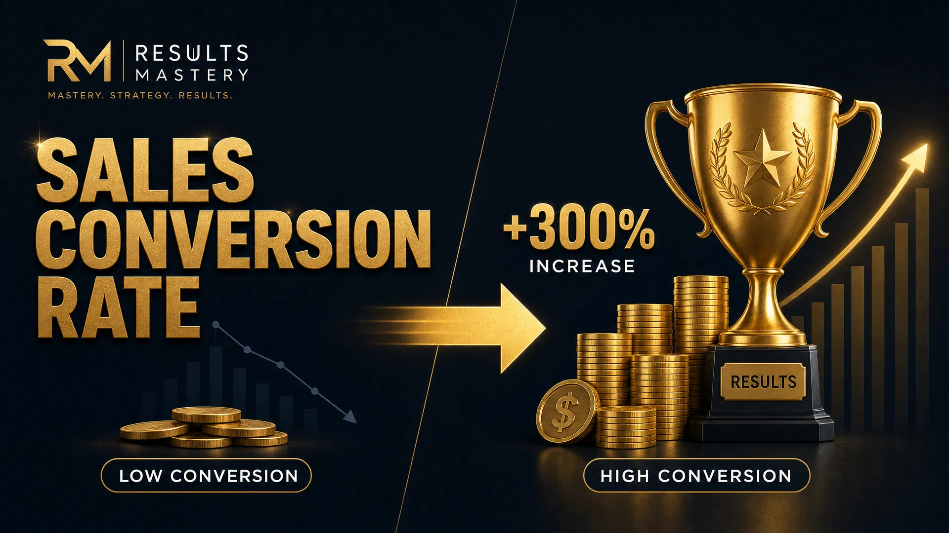 Why Your Sales Conversion Rate Matters More Than Lead Generation