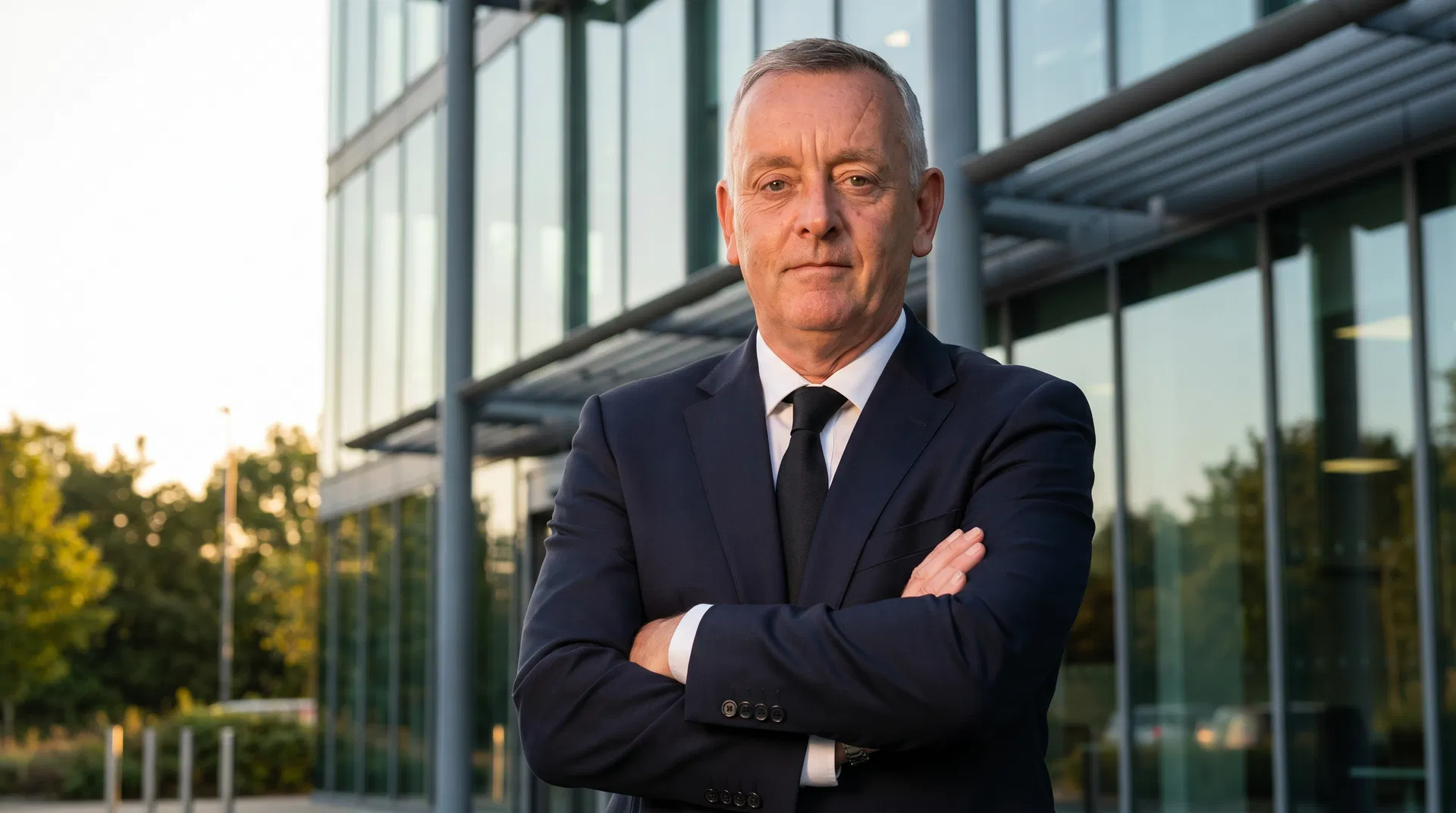 Steve Mills presenting solutions