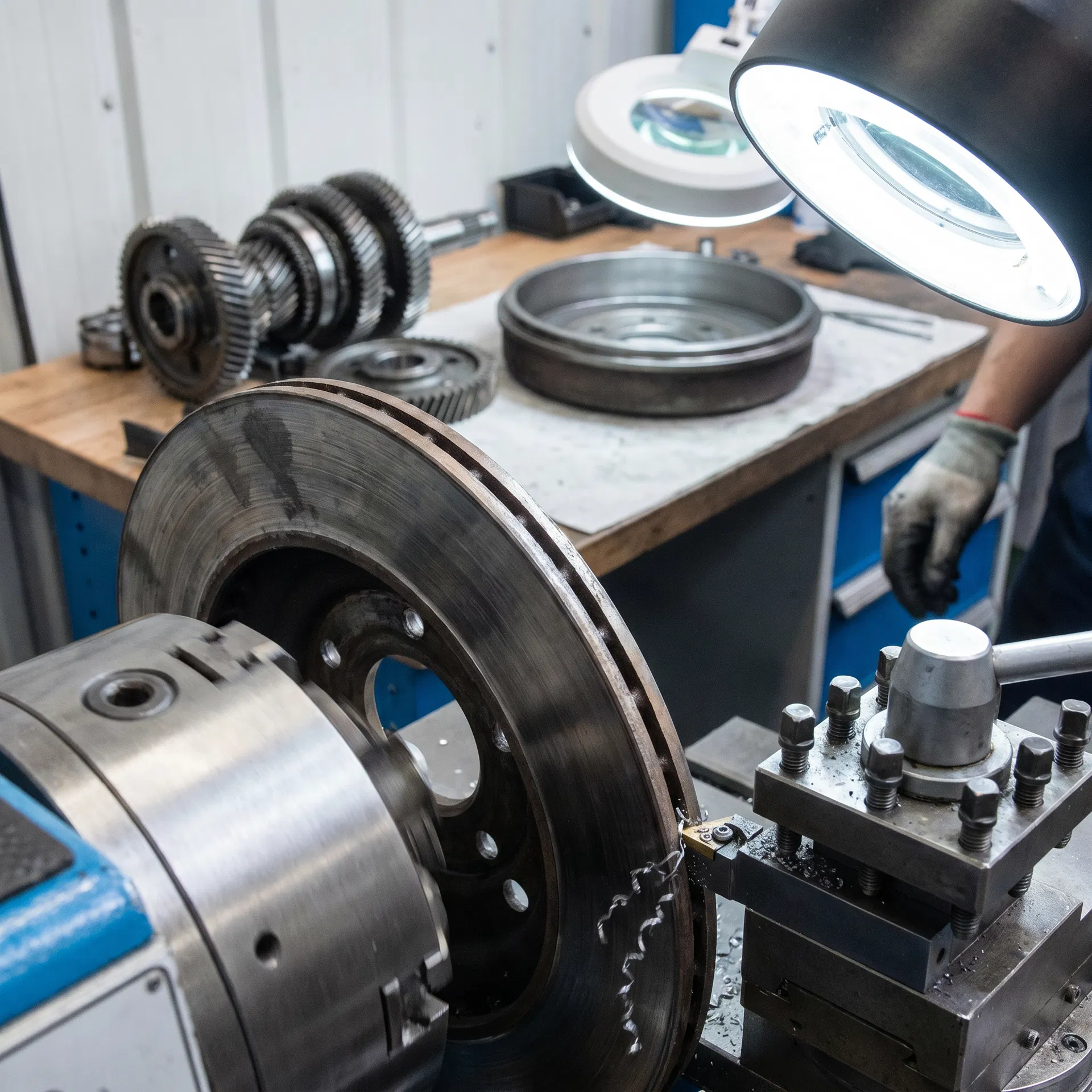 Frenos y Transmisión