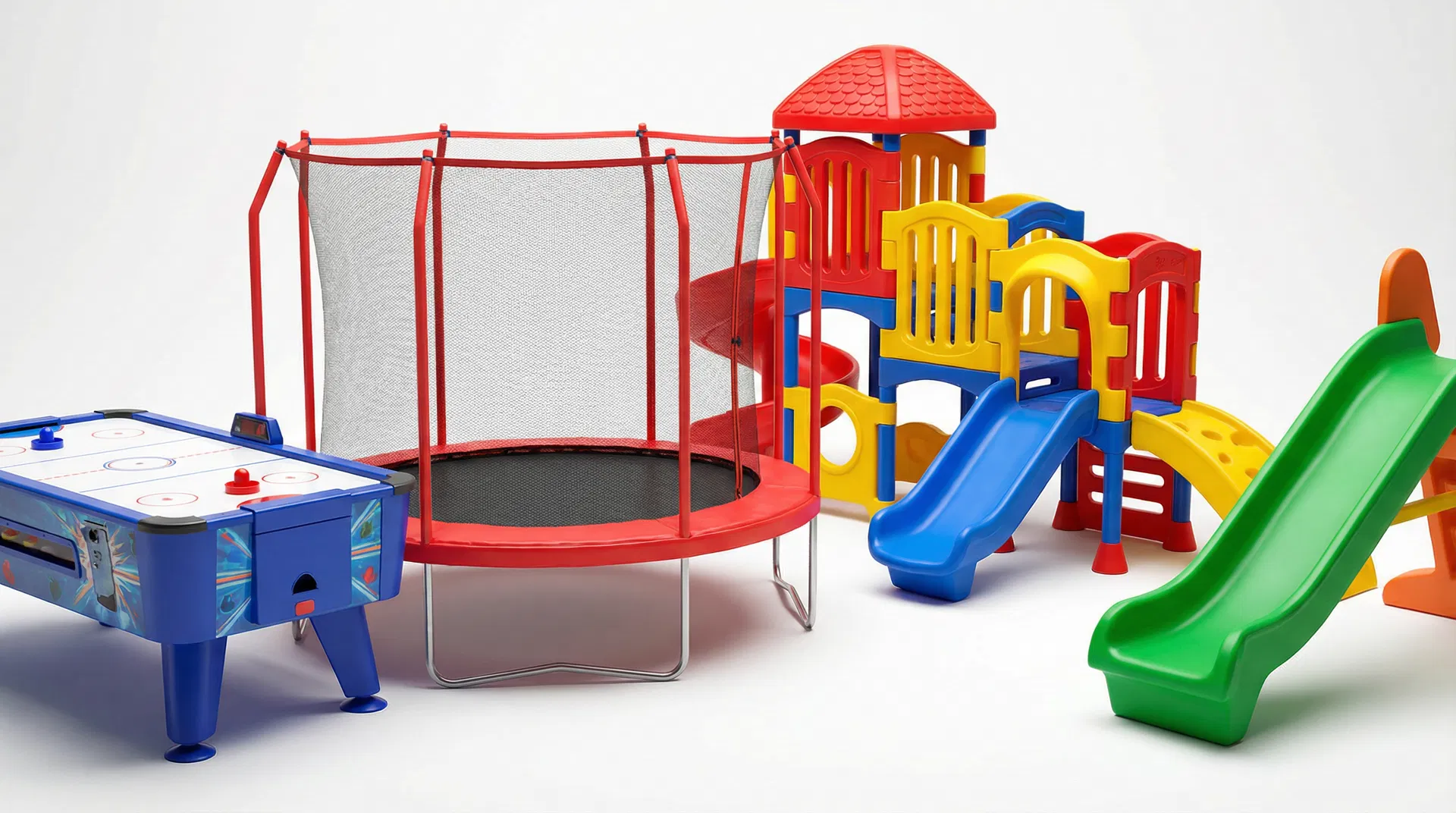 Coleção de brinquedos KG