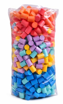 saco floquinhos - foto 1