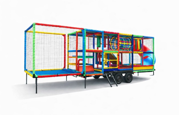 Carretinha com Brinquedo