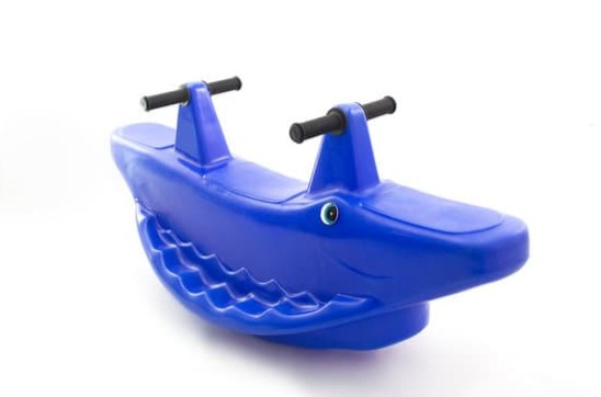 Gangorra jacaré 2 lugares - foto 1