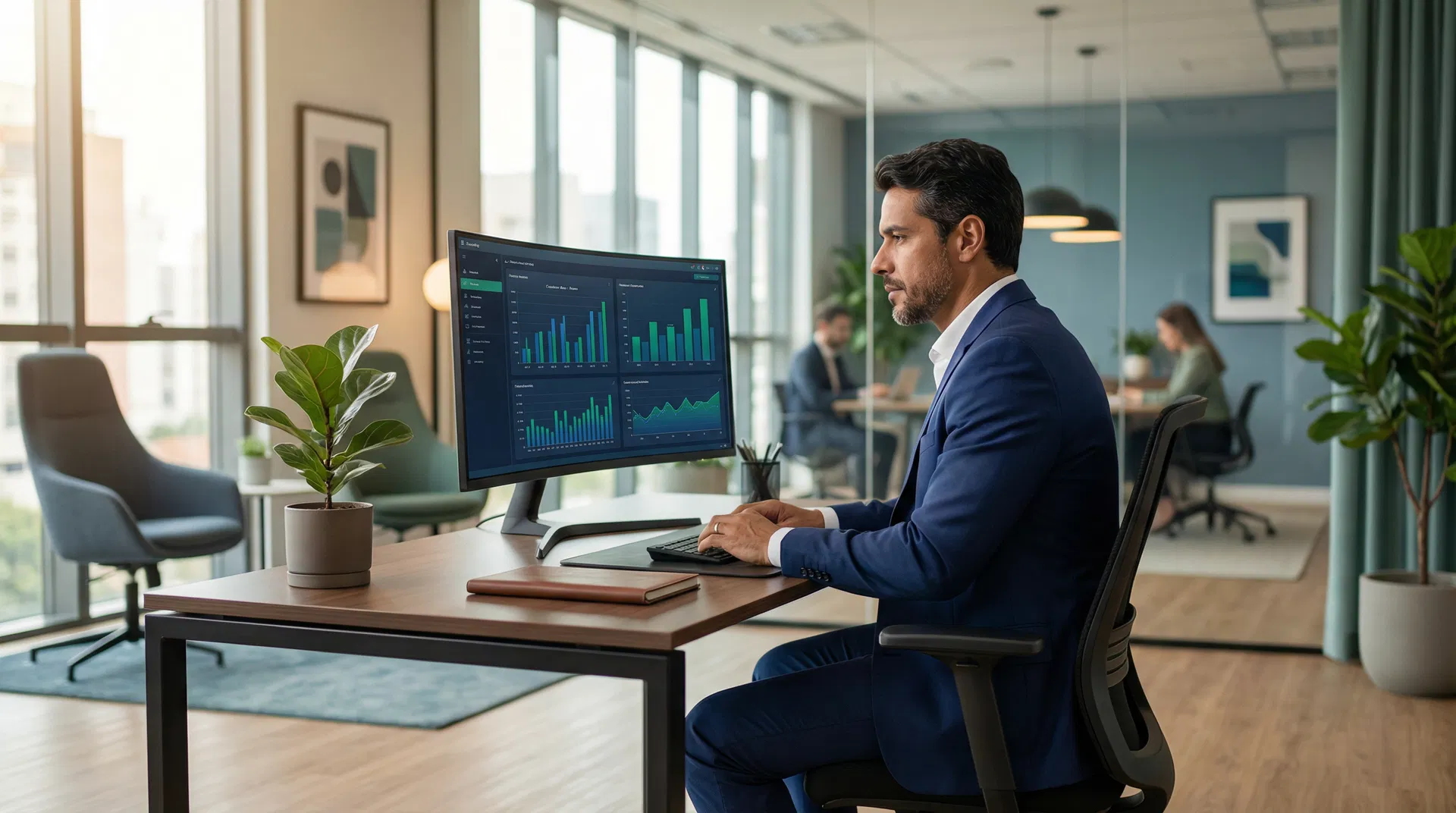 Escritório de contabilidade moderno