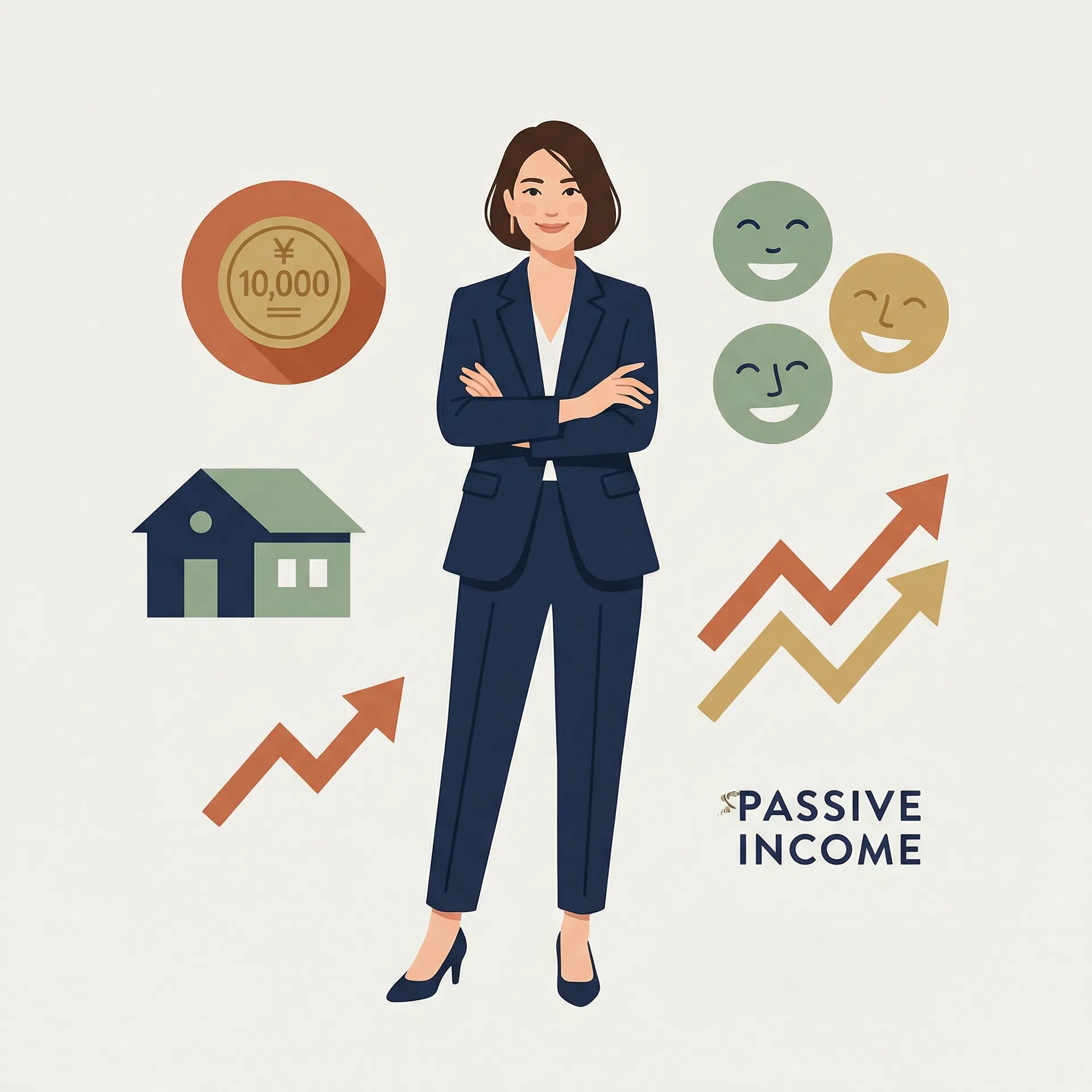 サロンオーナーの収益イメージ