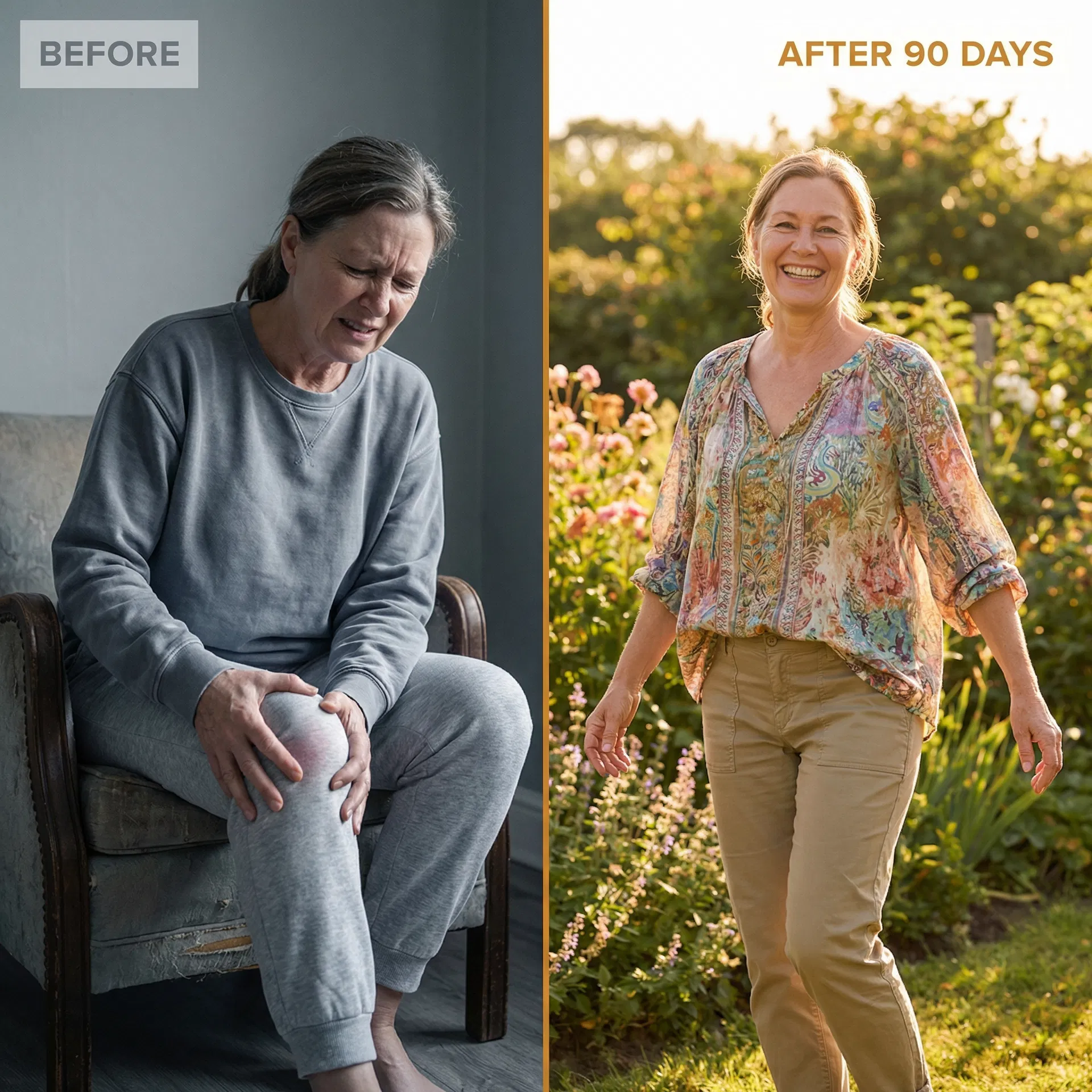START TODAY, FEEL THE DIFFERENCE IN 30 DAYS