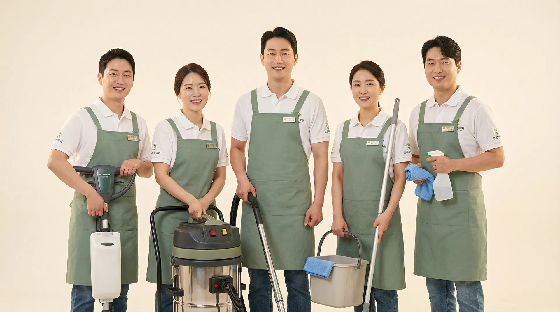 클린맨 서비스 전문 팀