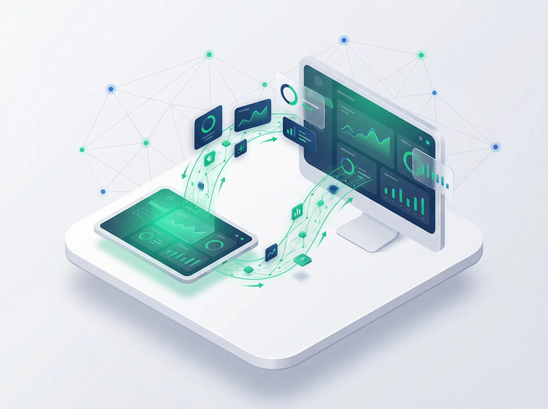 Real-time data translation from Jobber CRM into customized business metrics