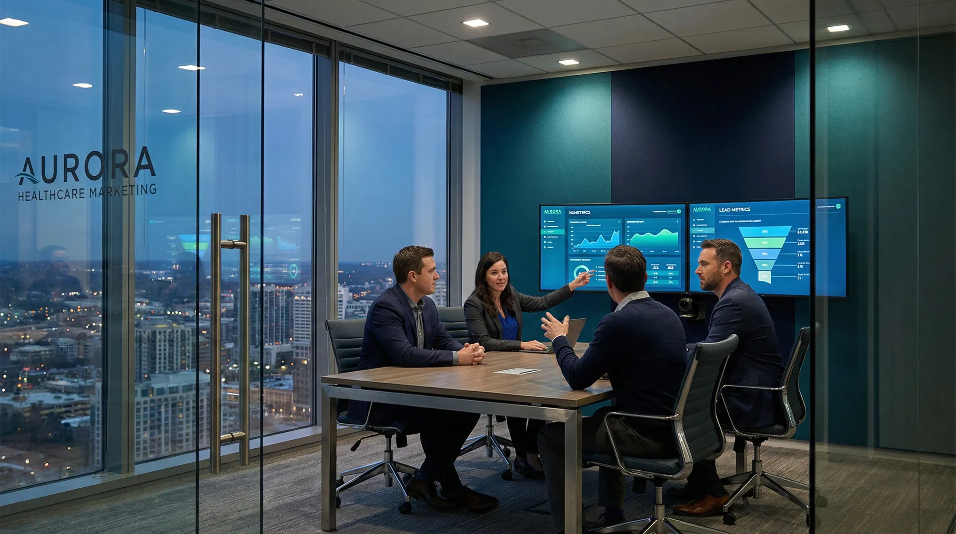 Healthcare marketing strategy