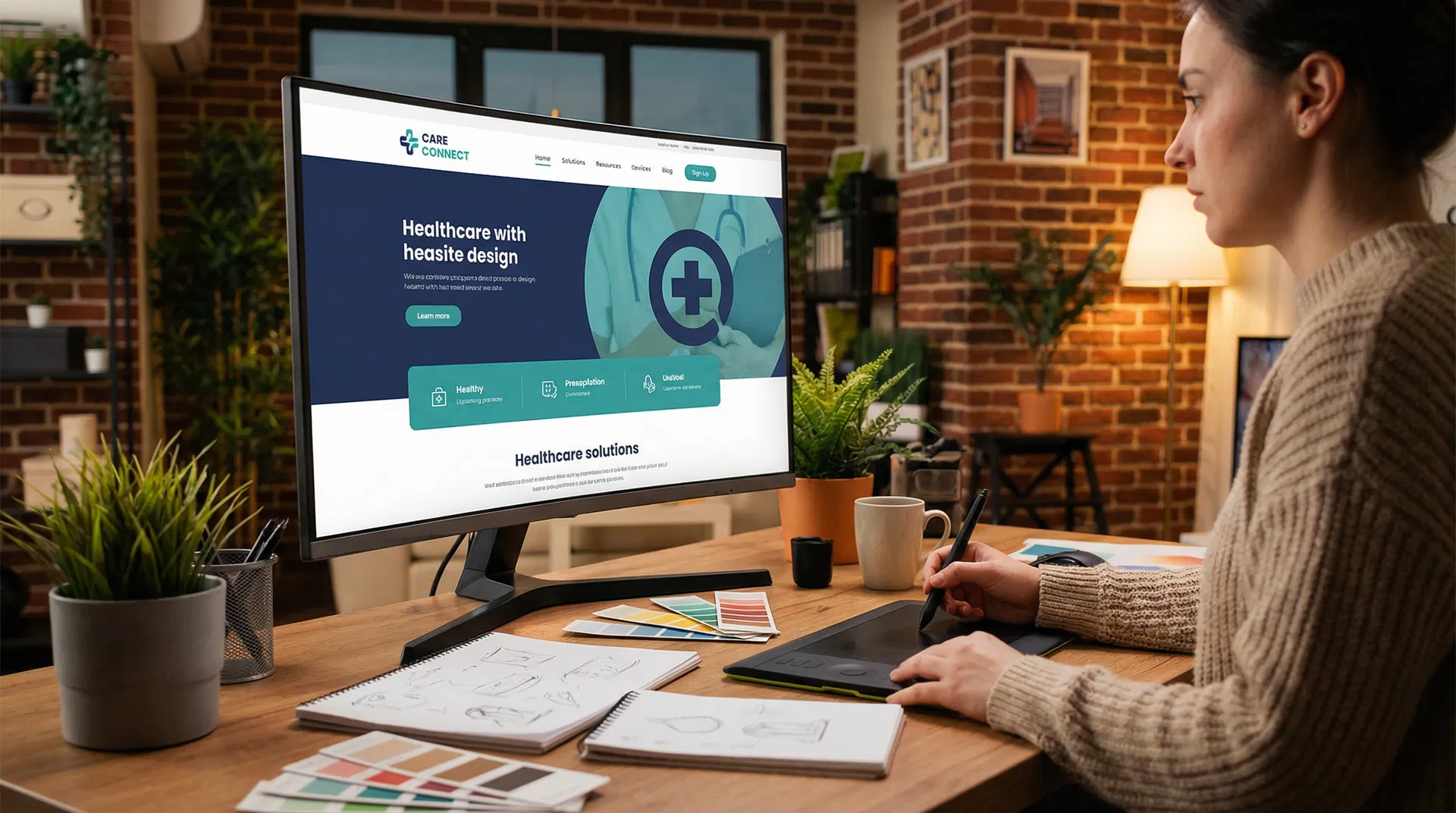 Healthcare Web Design
