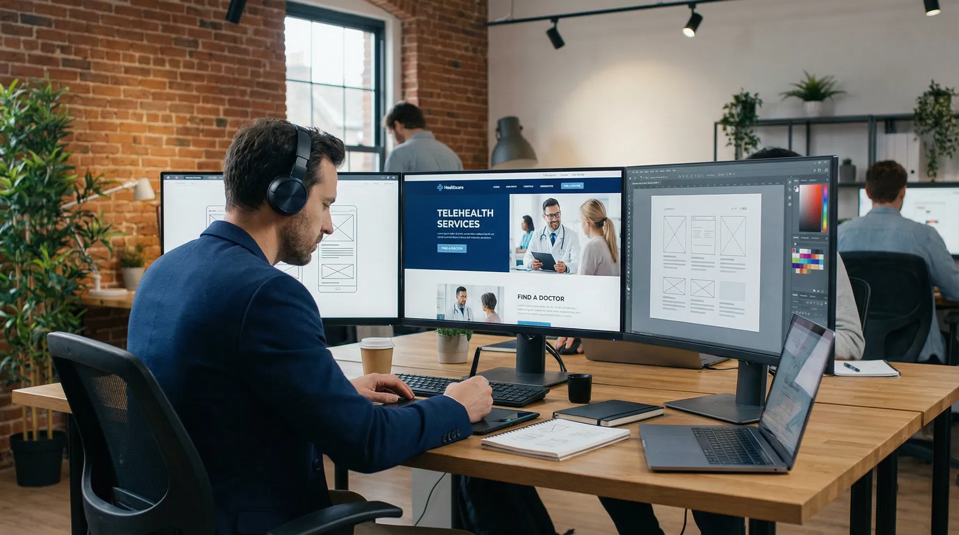 Healthcare Web Design