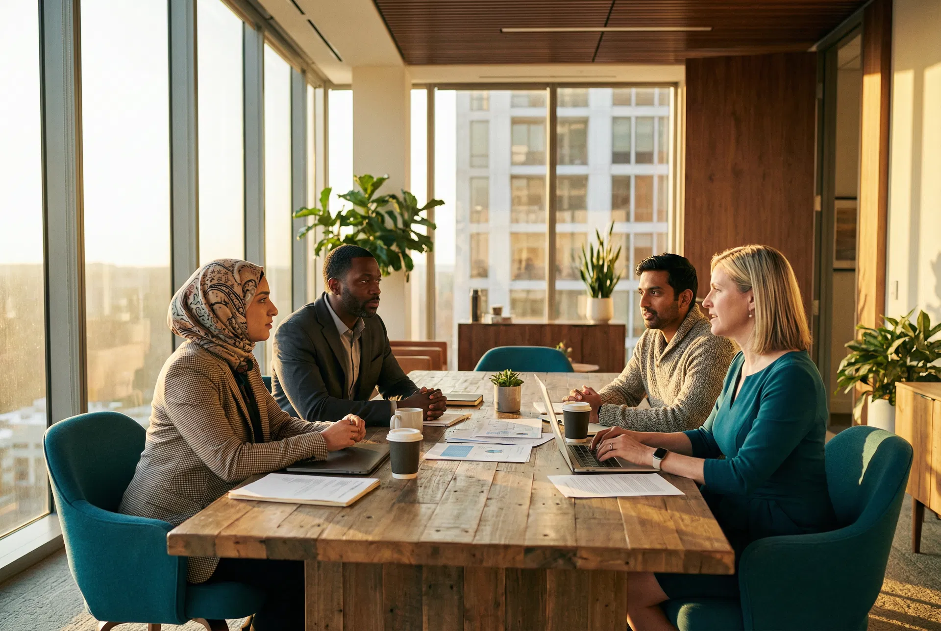 Strategic philanthropy meeting