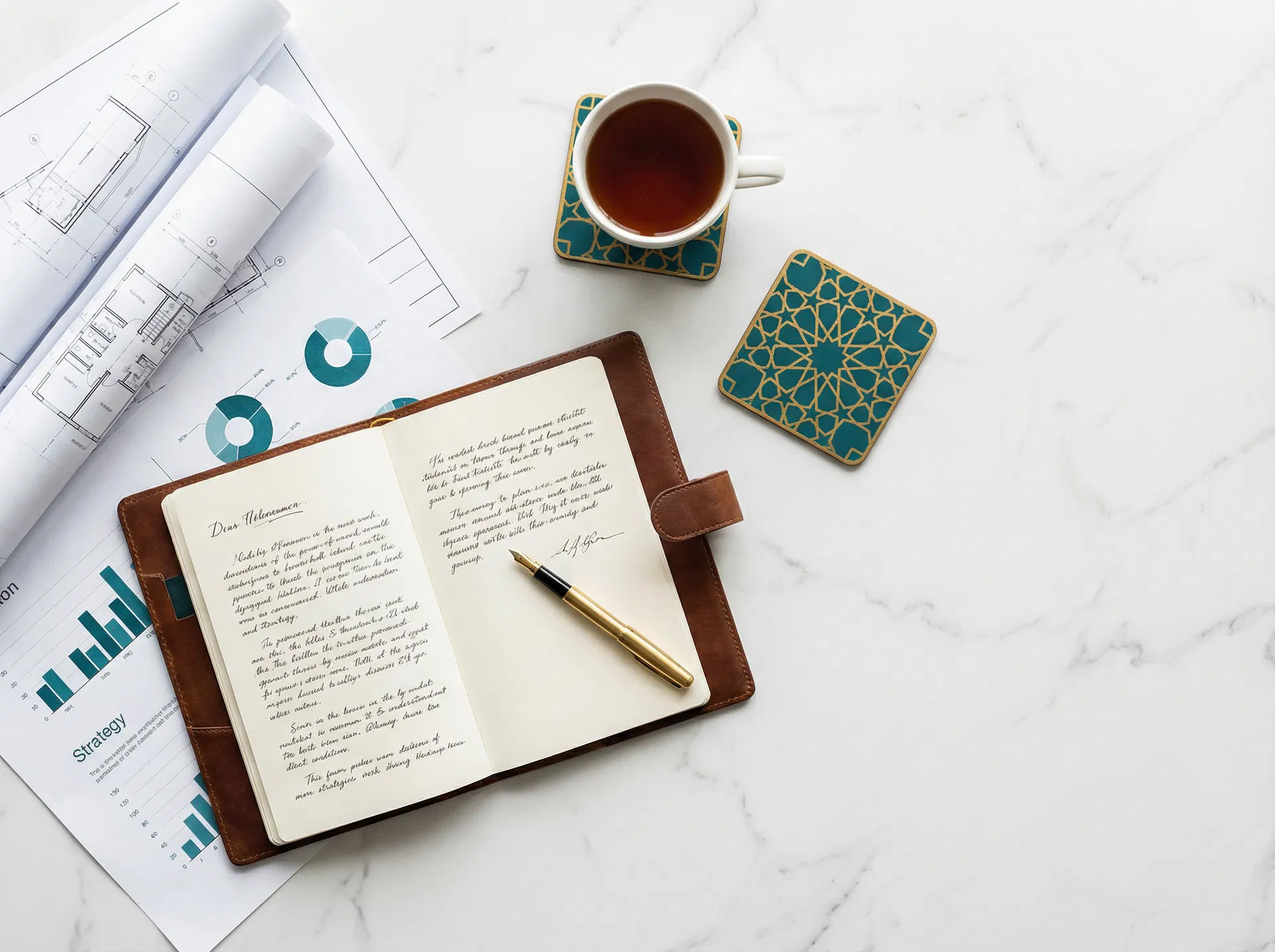 Strategic planning workspace