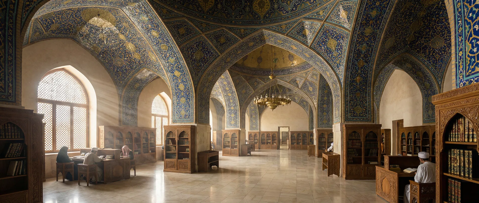 Islamic architectural grandeur