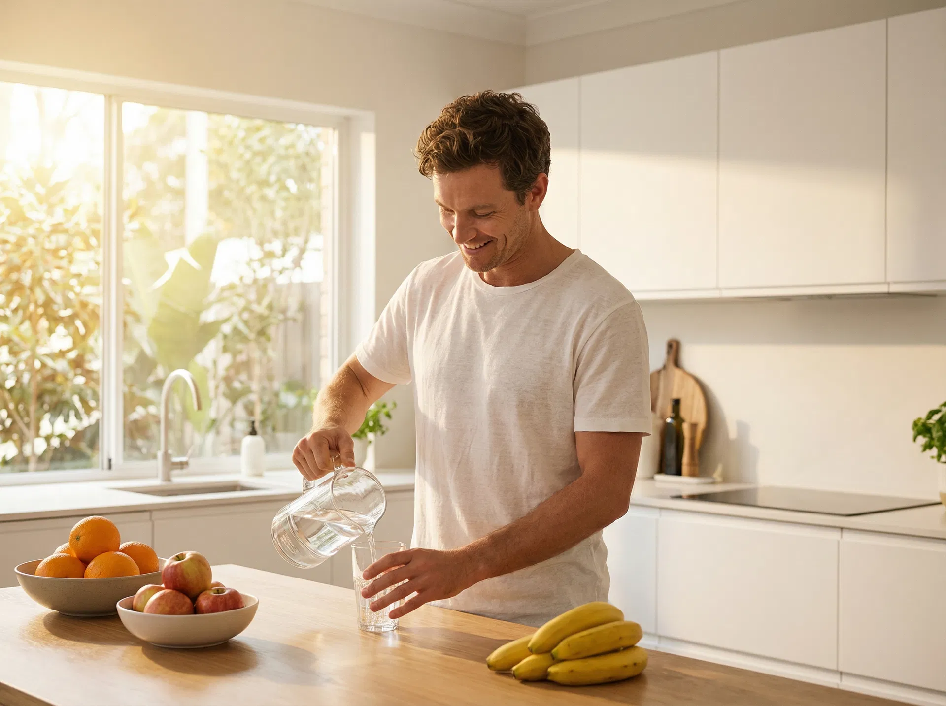 Energized morning routine