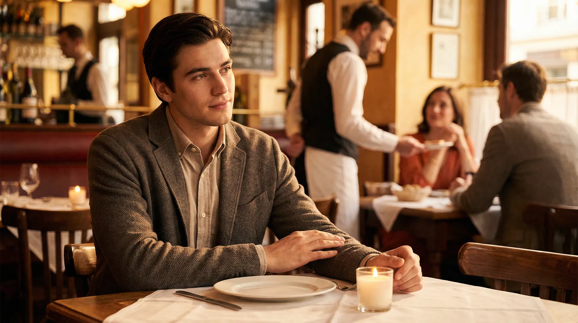 Restaurantbesuch als Gast