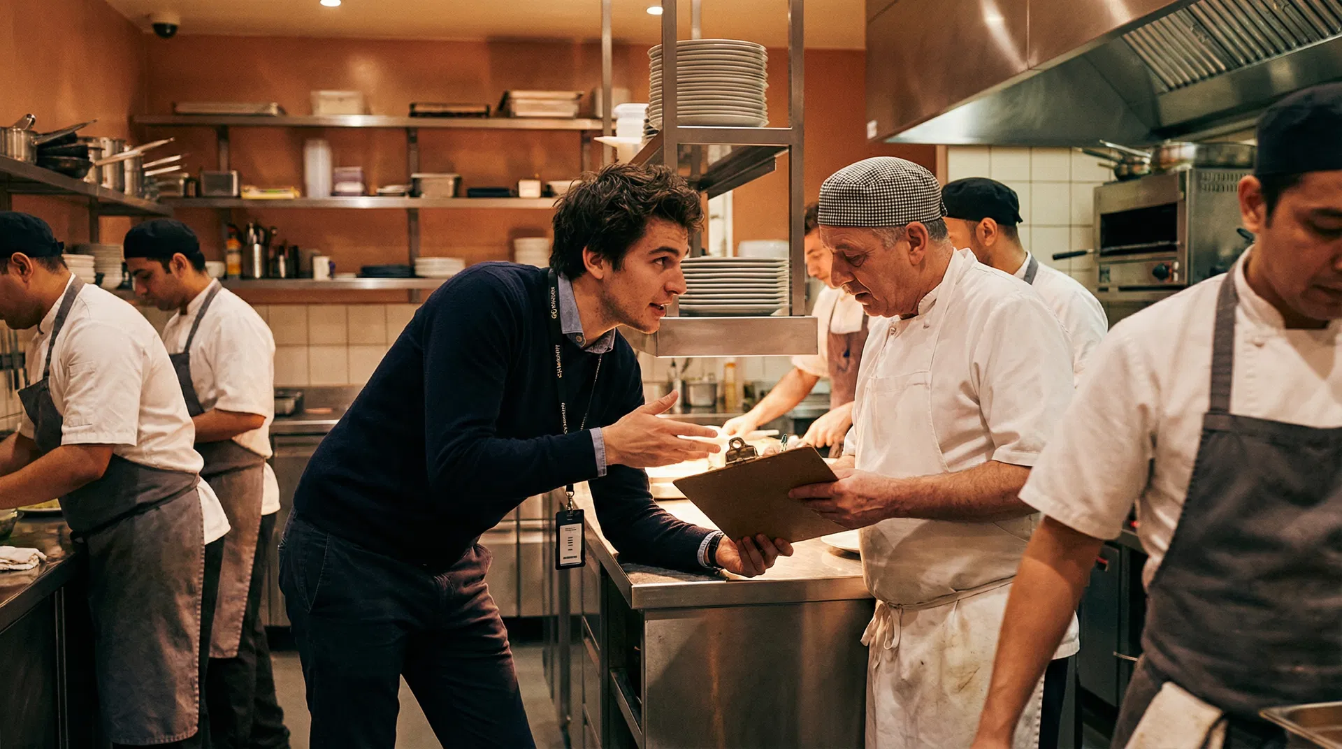 Mitarbeit im Betrieb