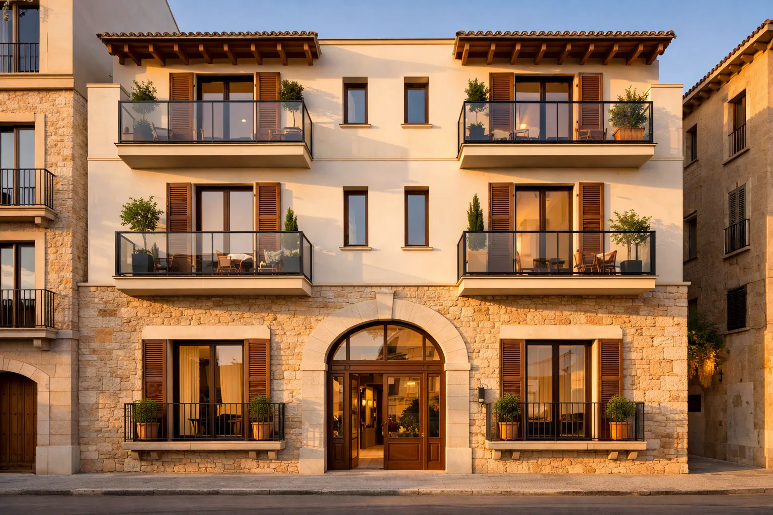 Fachada Mediterránea