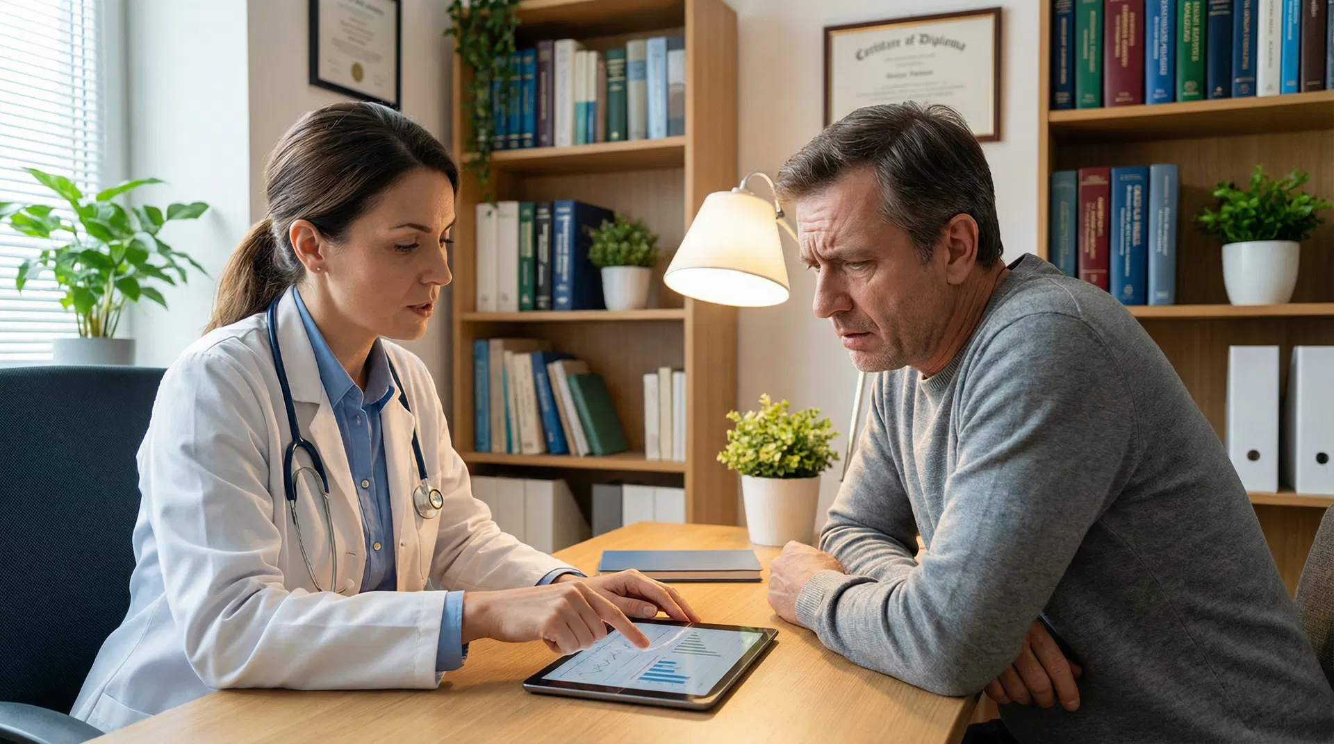 Atendimento hospitalar