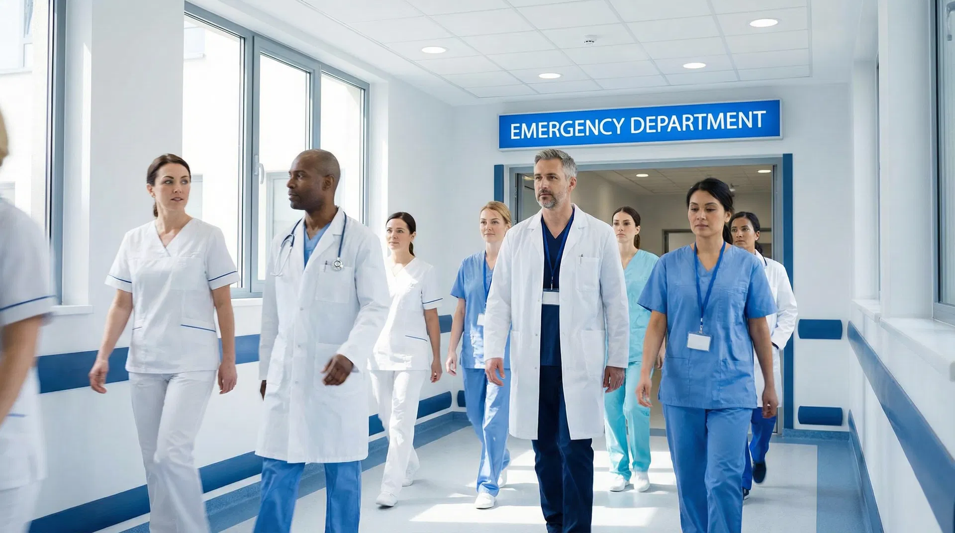 Atendimento hospitalar