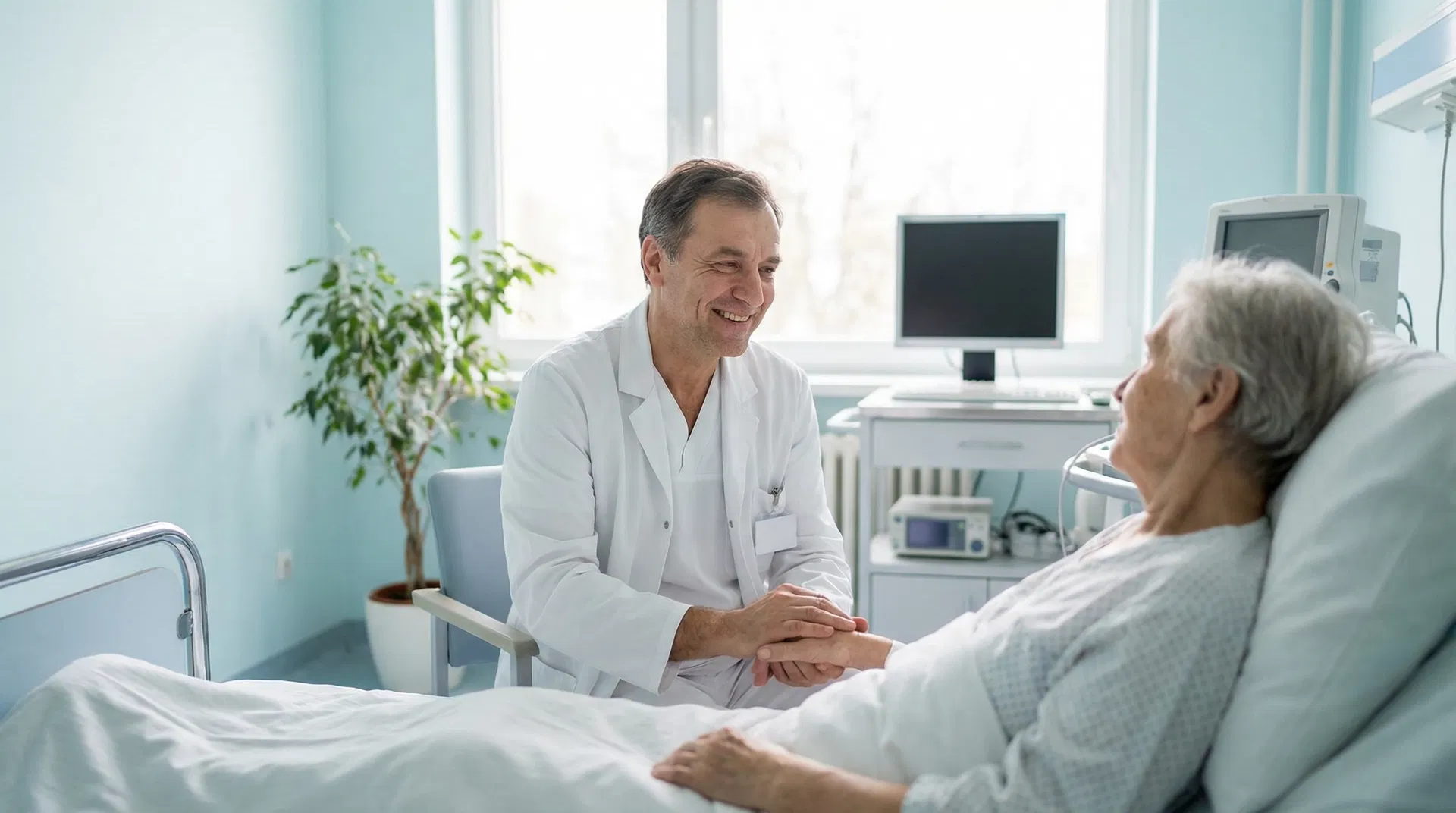 Atendimento hospitalar