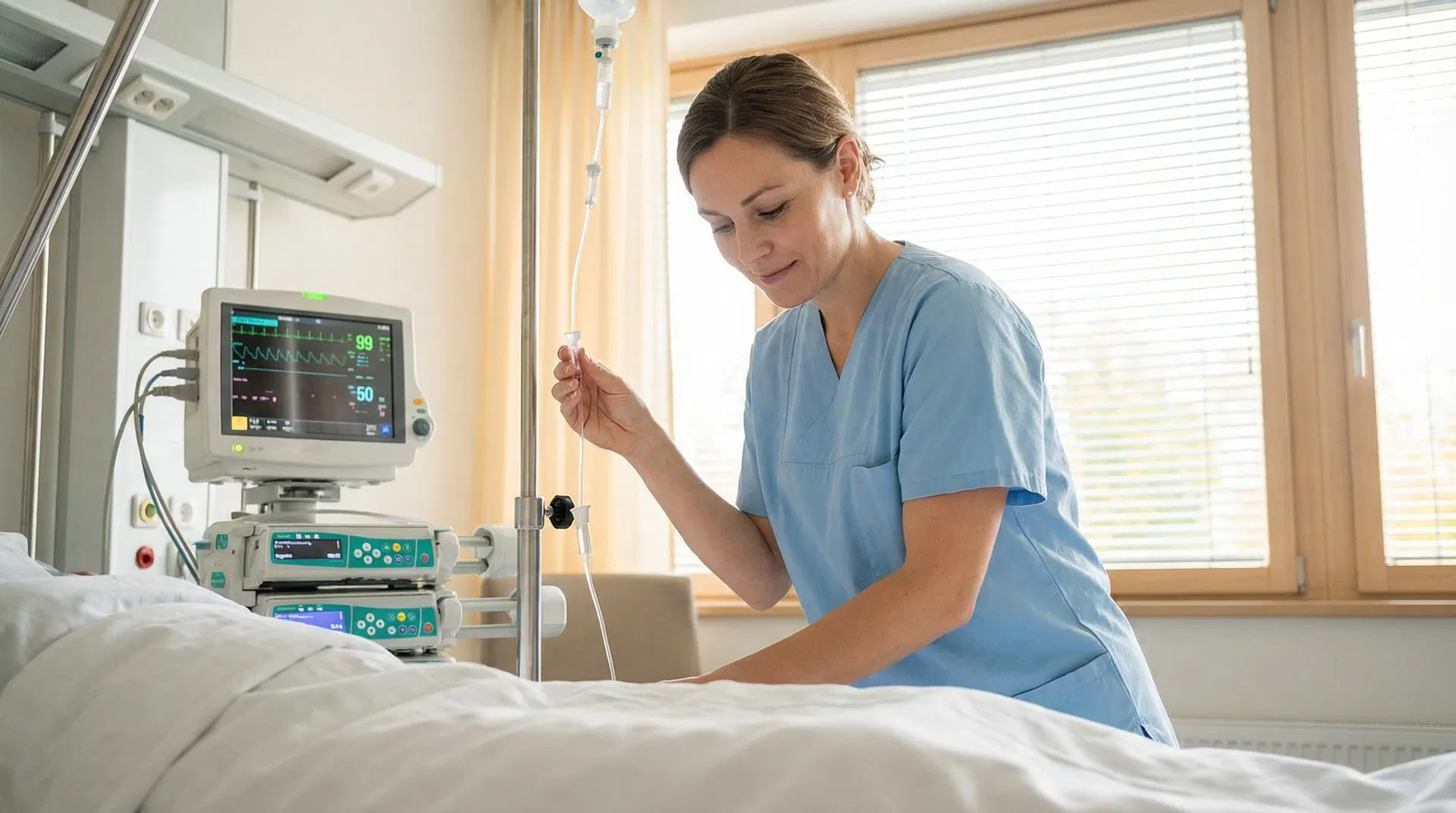 Atendimento hospitalar