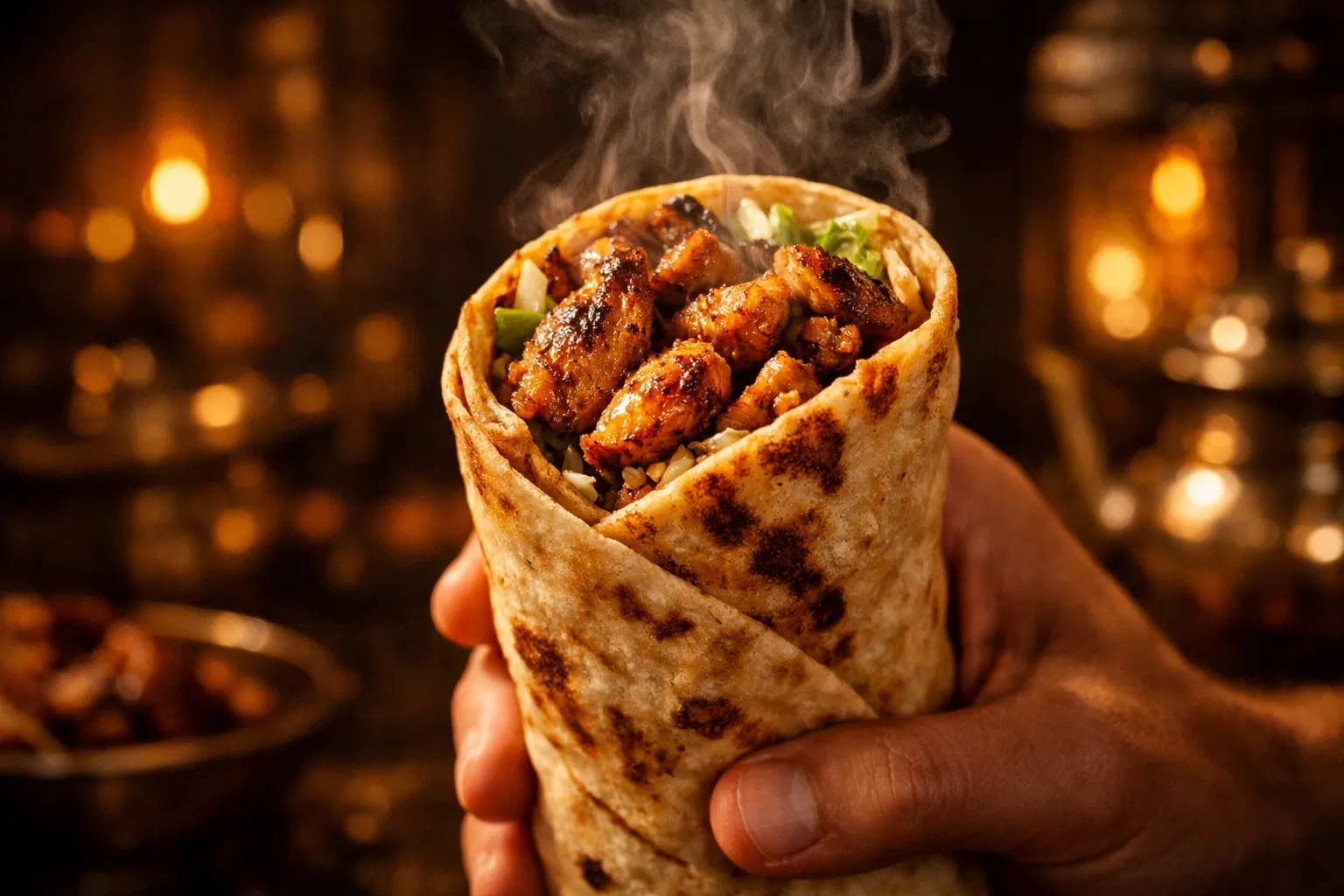 شاورما دجاج