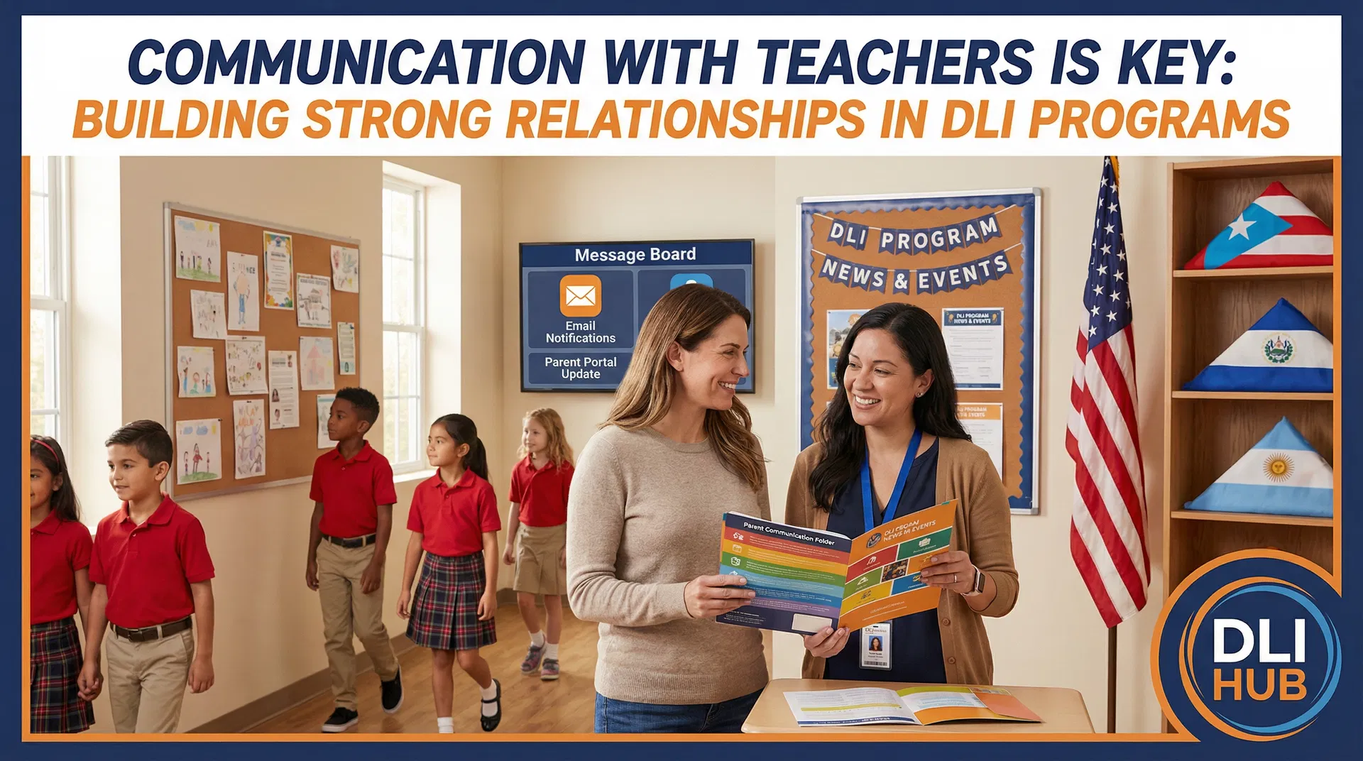 Communication is Key: Building Strong Relationships with Your Child's DLI Teachers