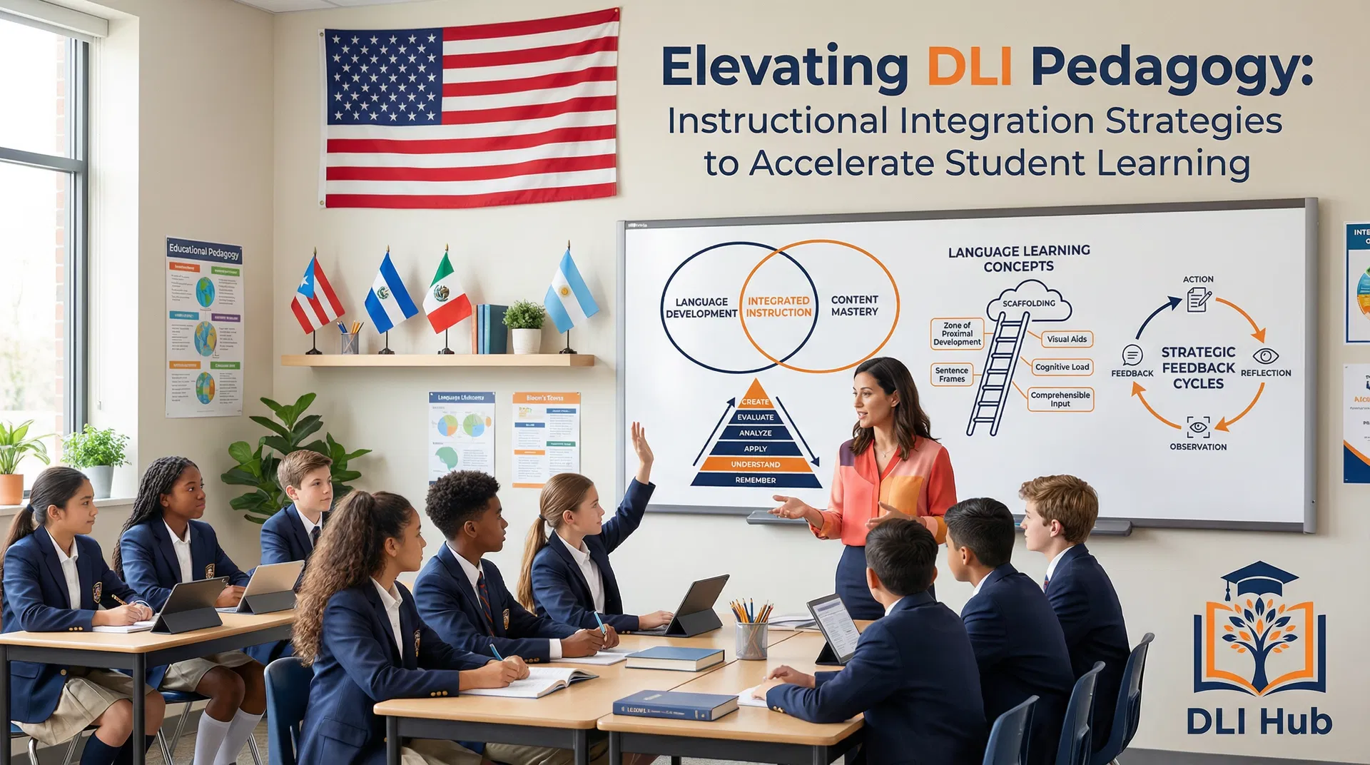 Elevating DLI Pedagogy: Instructional Integration Strategies to Accelerate Student Learning
