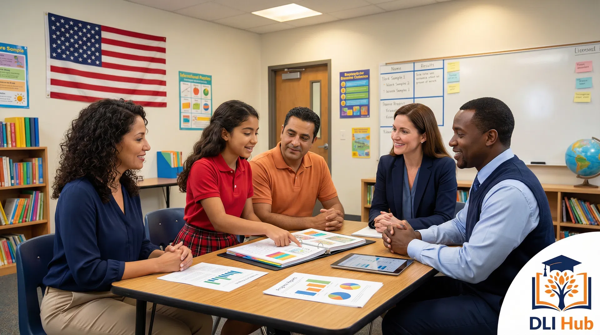 The Power of Parent-Teacher Conferences: Building Partnerships That Drive DLI Student Success