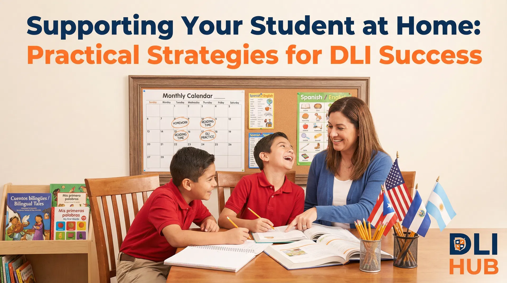 Supporting Your Student at Home: Practical Strategies for DLI Success