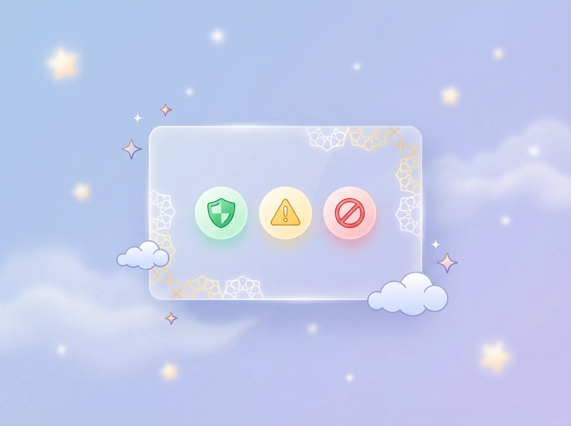 بطاقة تقييم الكرتون