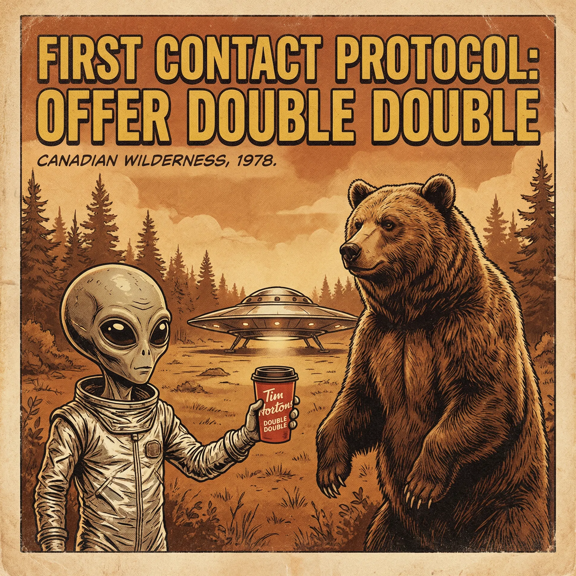 First Contact Protocol: Offer Double Double
