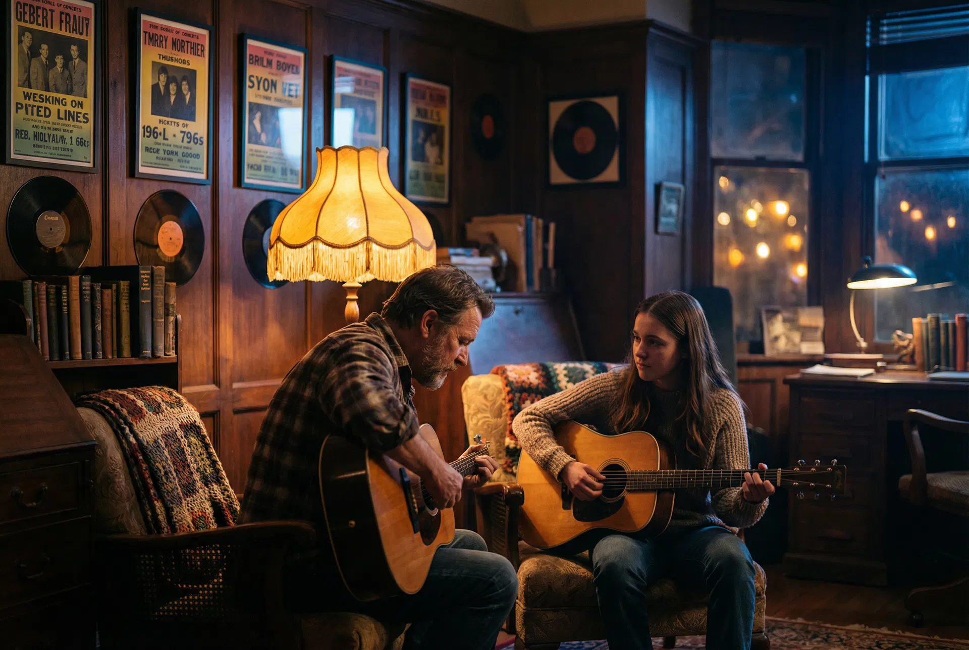 Music lesson at Blue Diamond Music