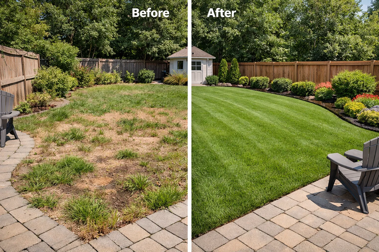 Lawn Restoration