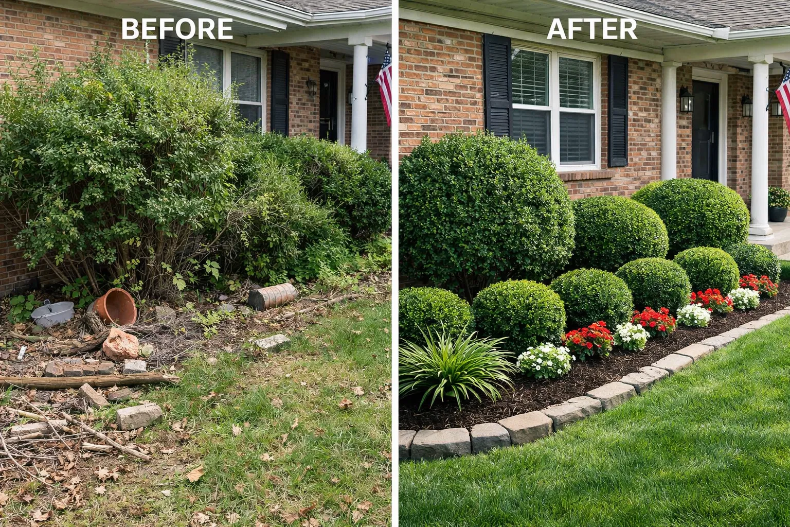 Landscaping & Trimming