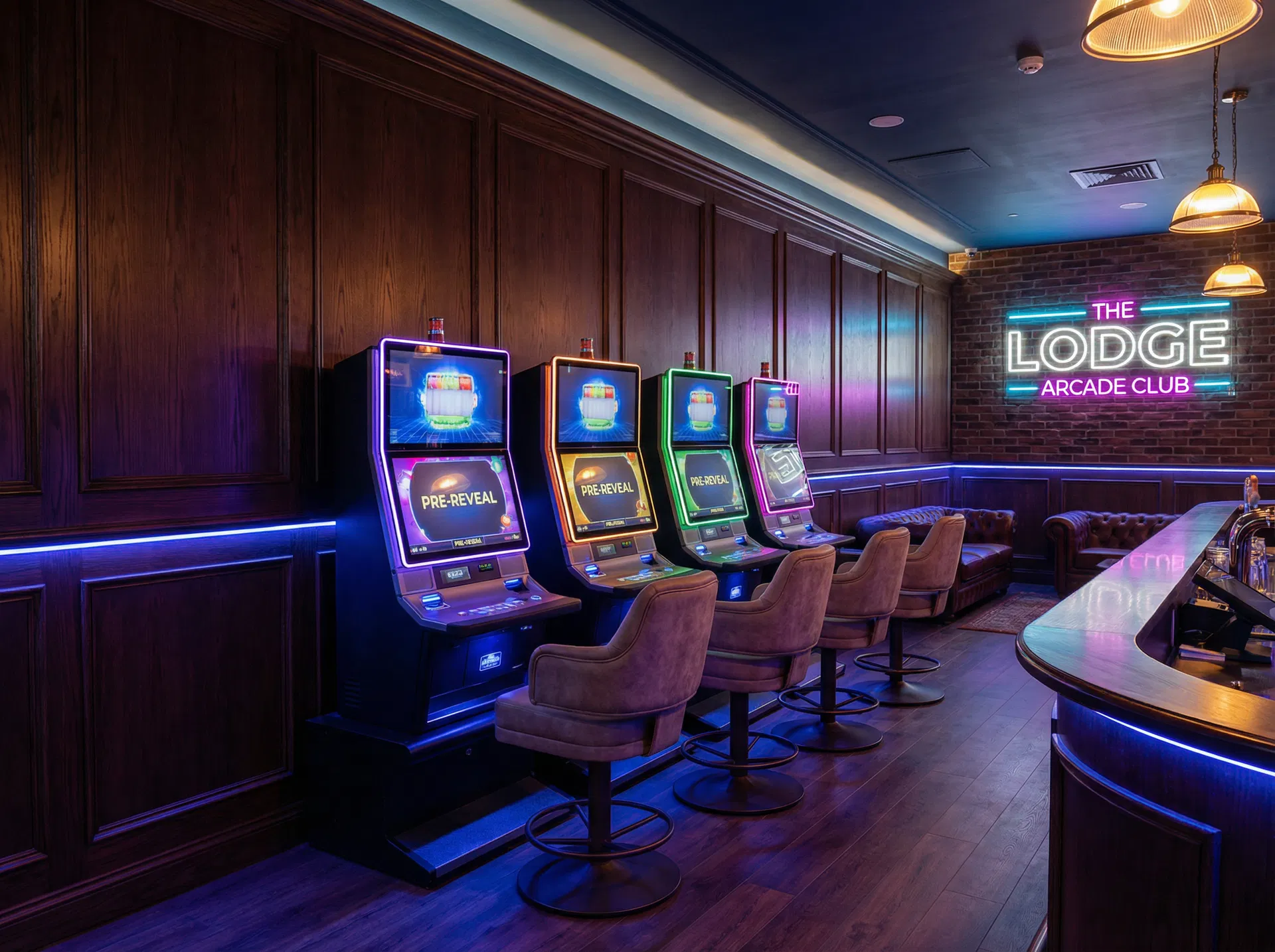 Dedicated Gaming Rooms