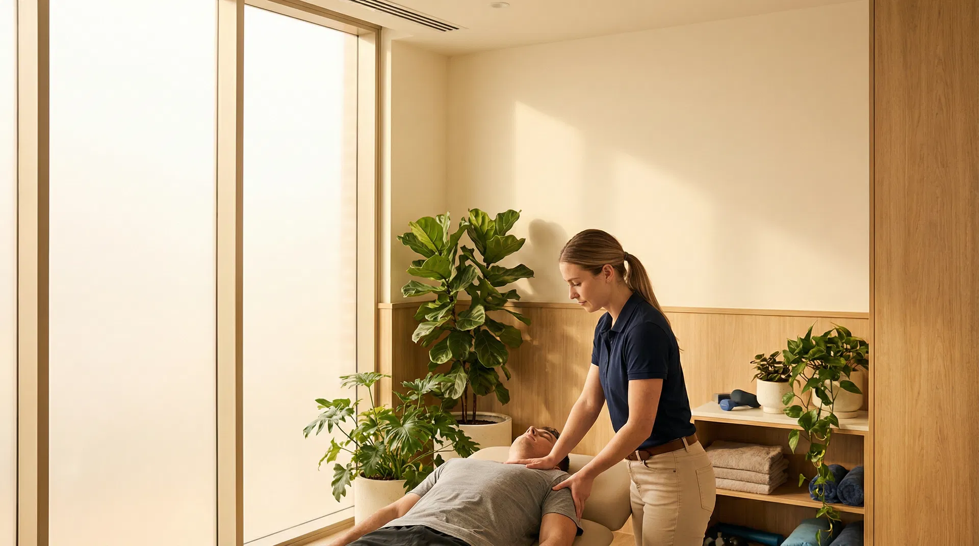 Physiotherapie Behandlung