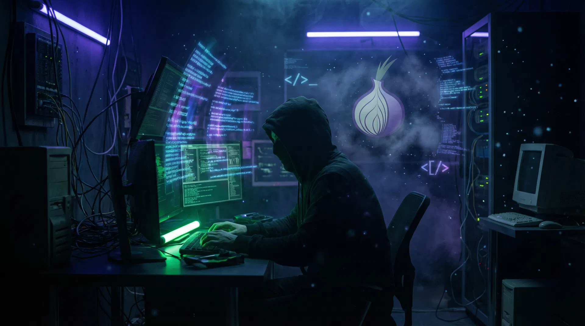 الدارك ويب: رحلة في أعماق الإنترنت المظلم — ما الذي يختبئ في الظلام؟