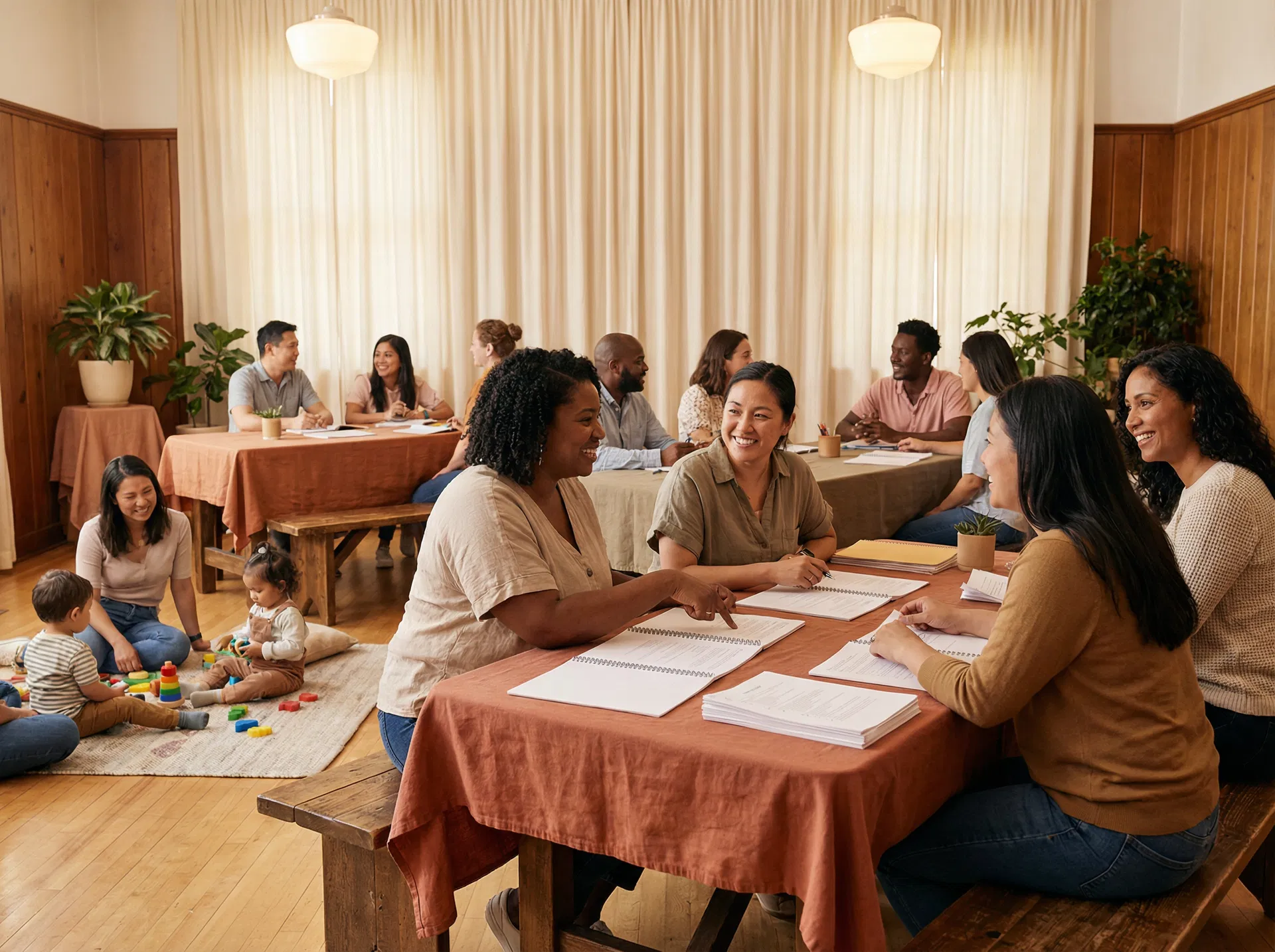 Parent and family engagement workshop