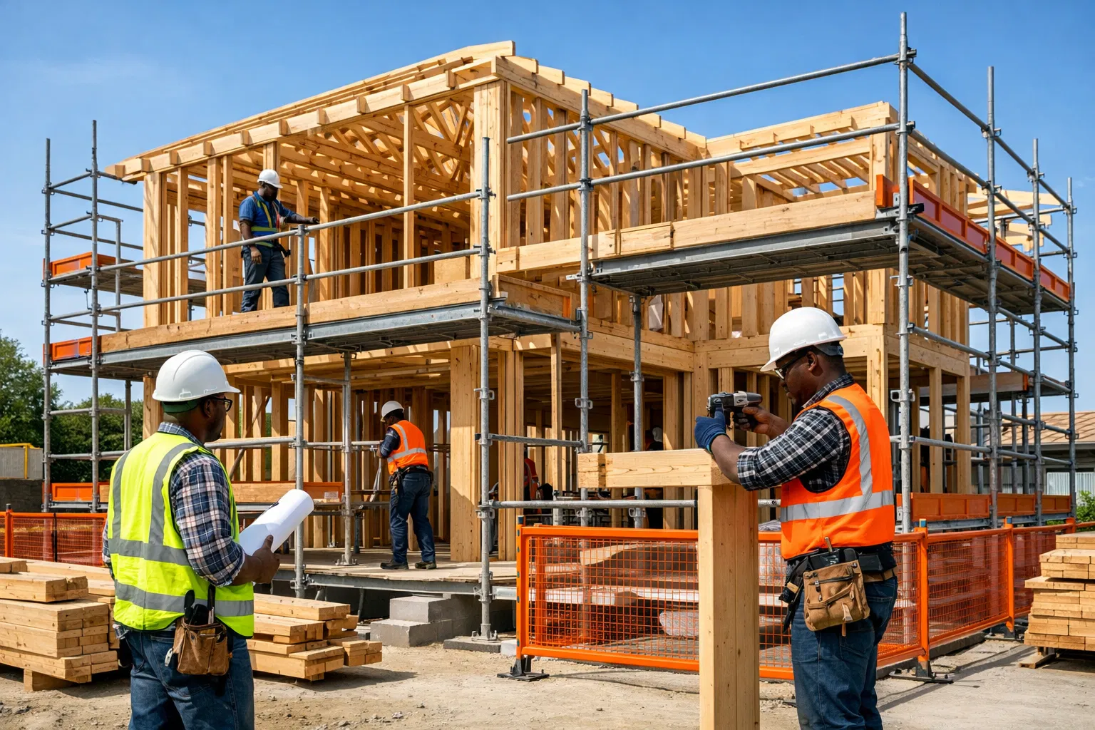 Chantier résidentiel