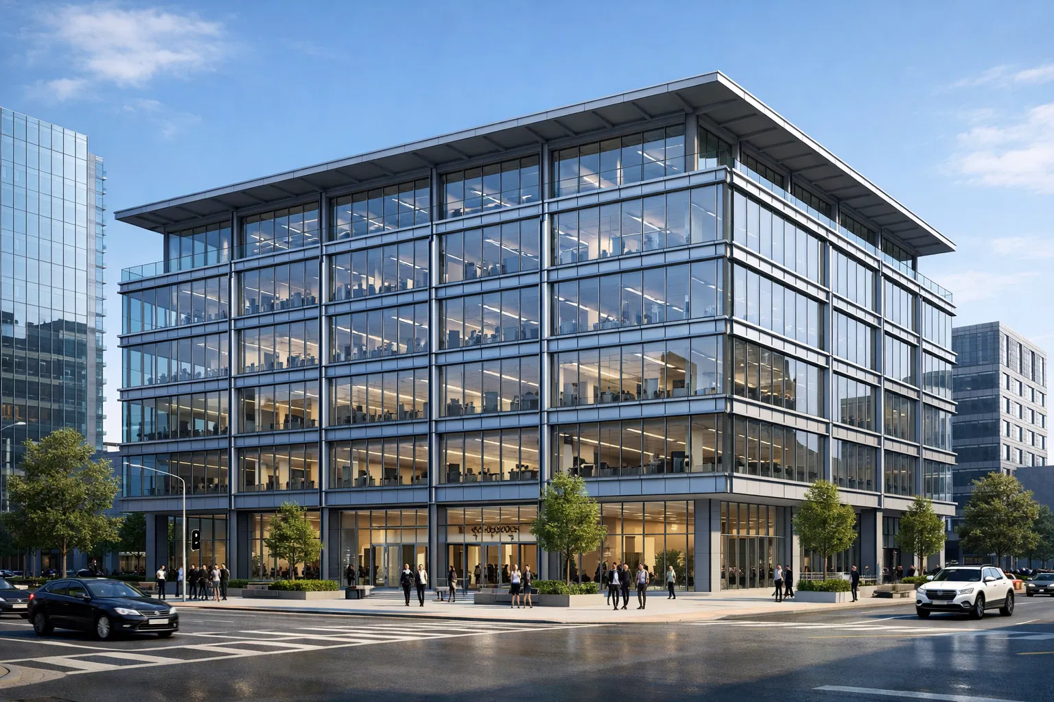 Immeuble de Bureaux Moderne