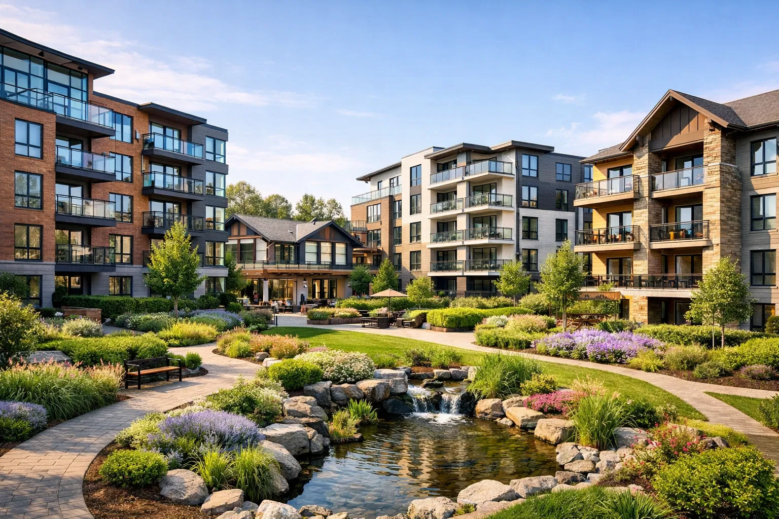 Complexe Commercial Résidentiel