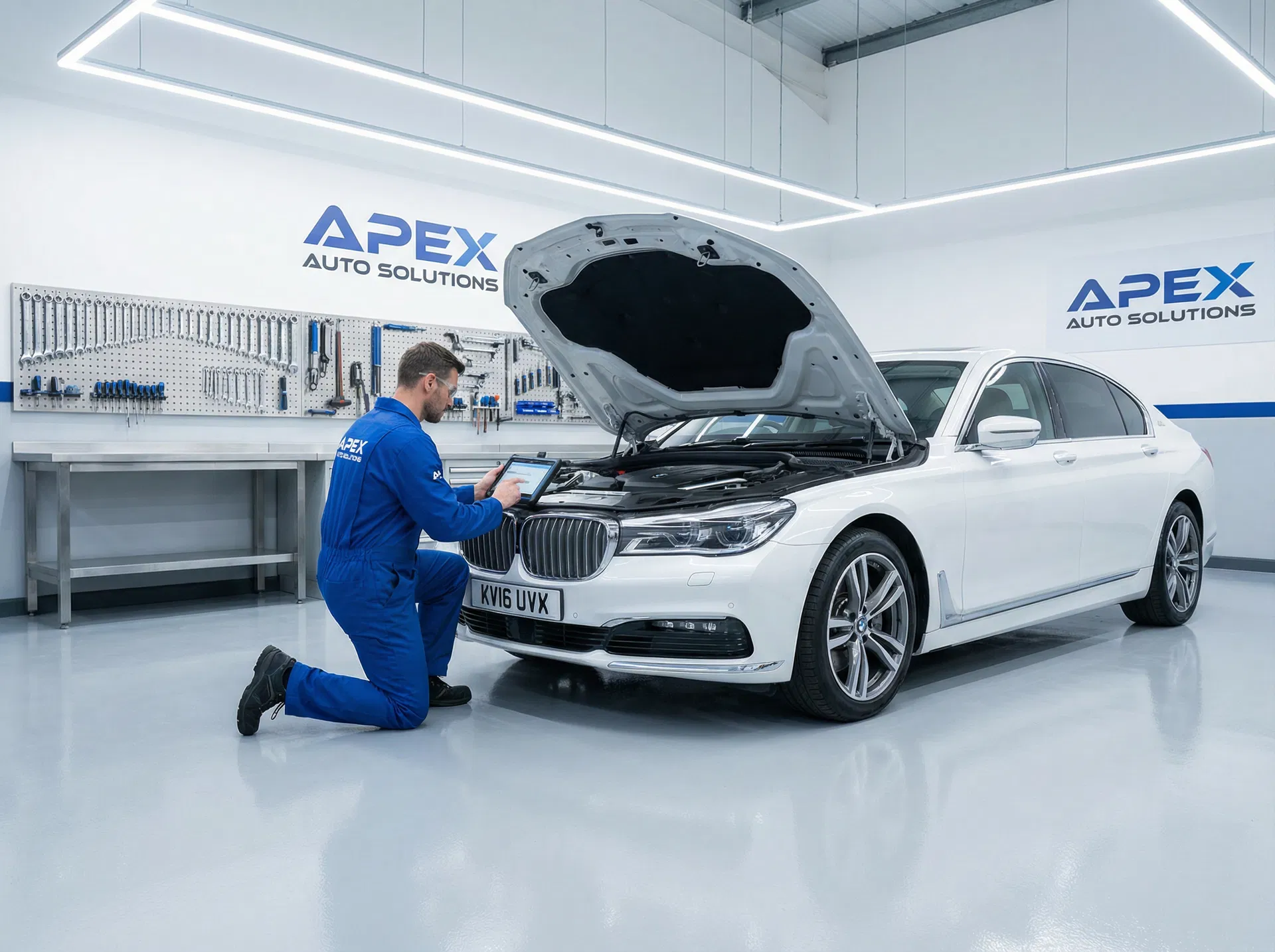 Manutenção profissional