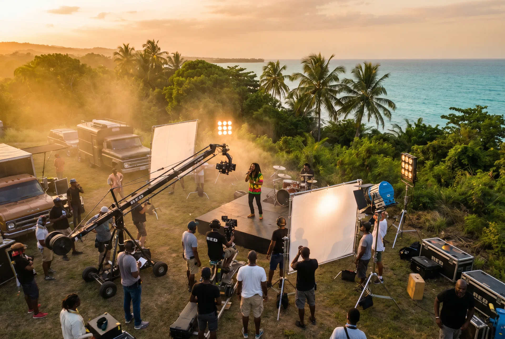 Music Video Production & Videography